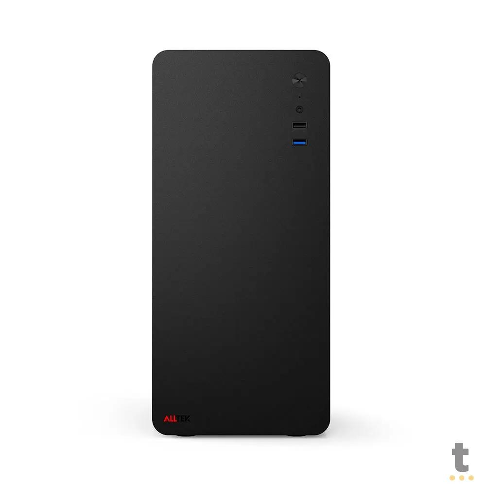 Gabinete Alltek Mid Tower MAtx em Aço Preto ATK20 - 801343 Truedata